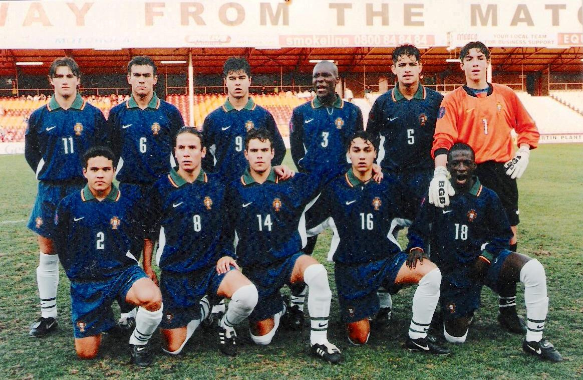 Portugal 1998 (Away) Boutique Soccer