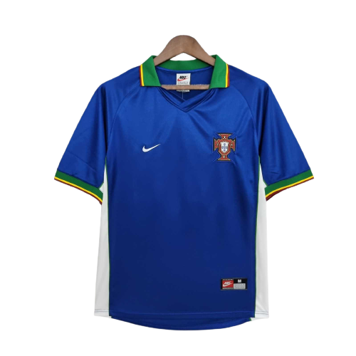 Portugal World Cup Q 1998 Kit Away