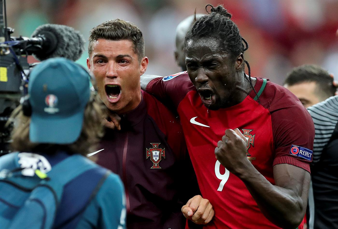 Eder e Ronaldo 2016