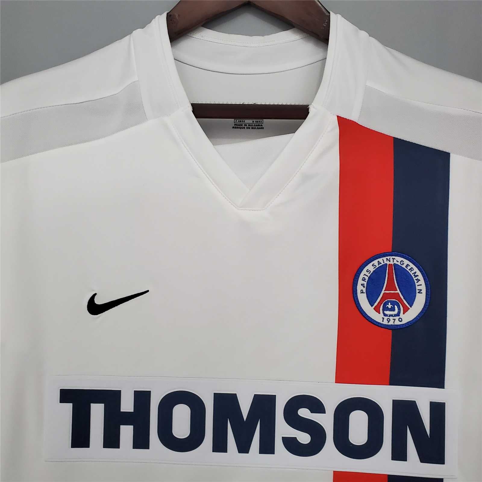 PSG 2003 White Kit