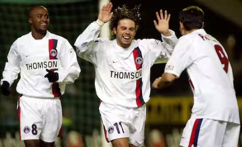 PSG Away 2003