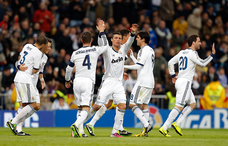Real Madrid 2012-13 Squad