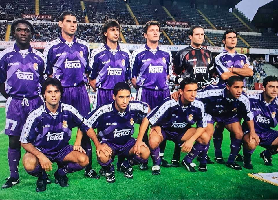 Real Madrid 1996 97 Away Boutique Soccer