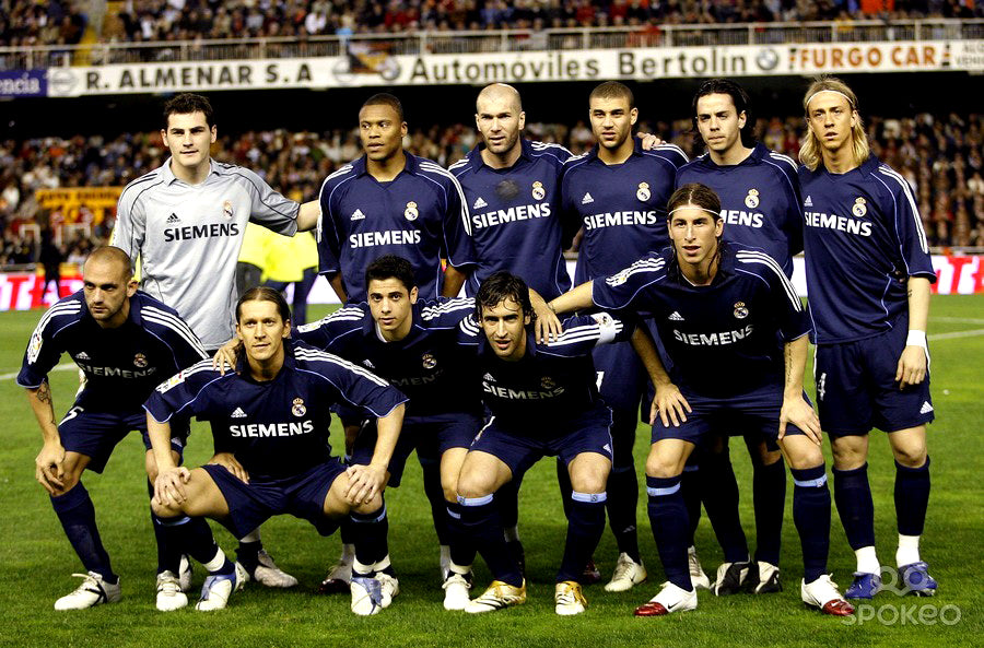 Real Madrid 2006 Team
