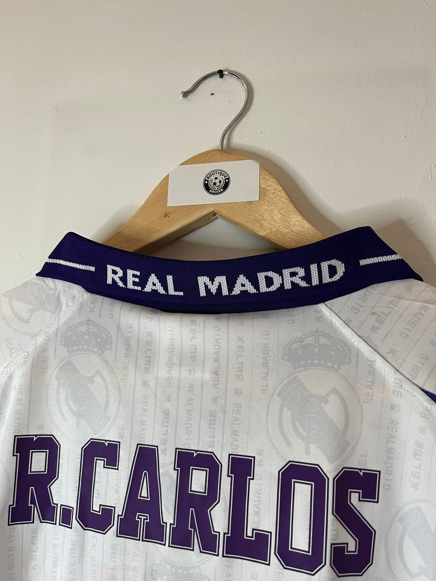 R. Carlos Real Madrid