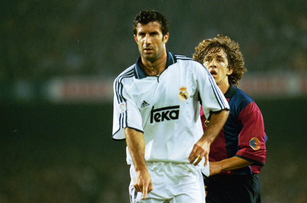 Luis Figo Real Madrid