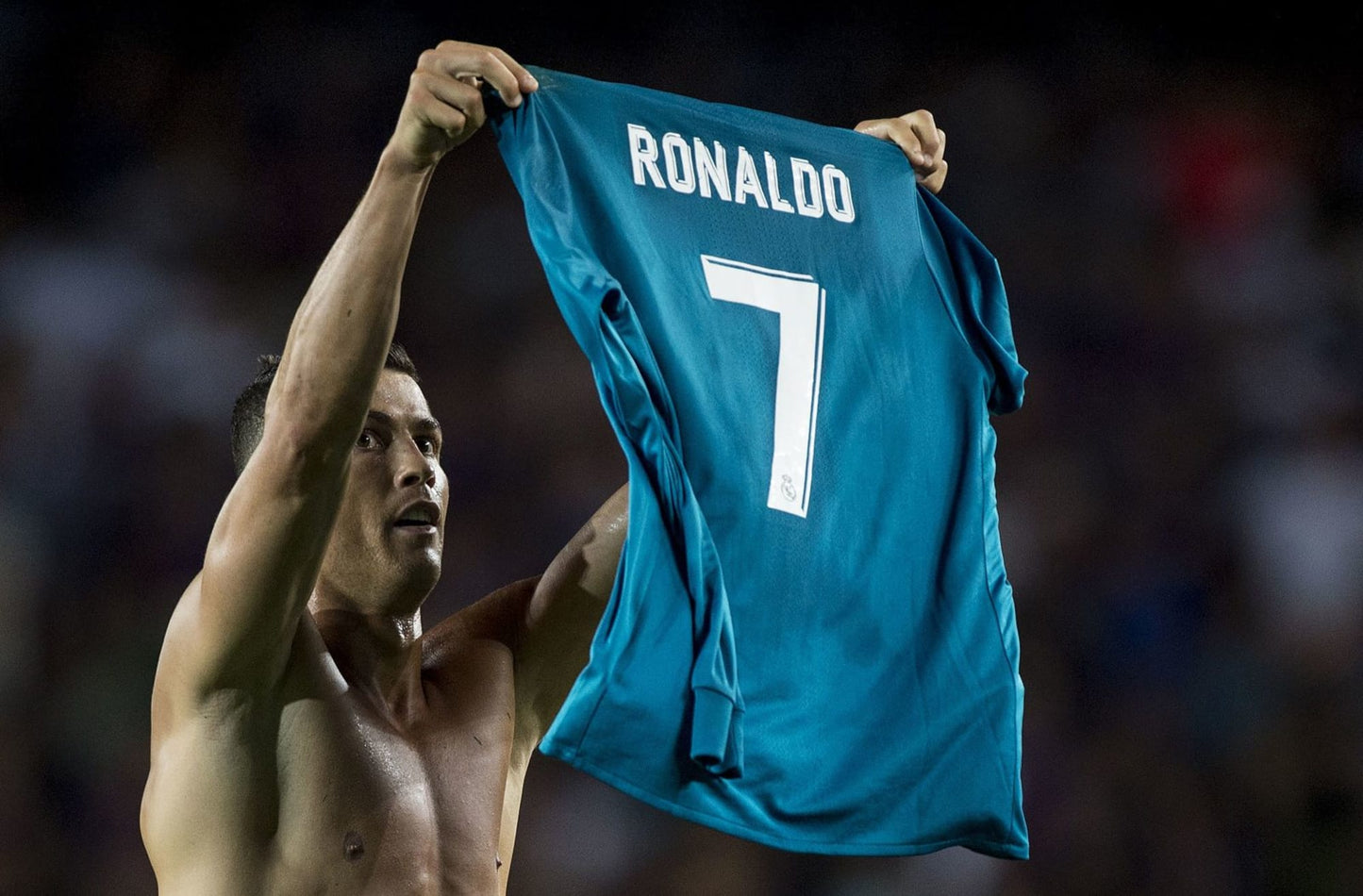 Ronaldo Real Madrid celebration
