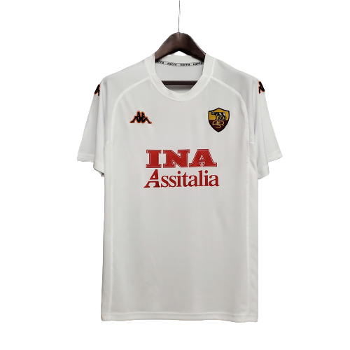 AS Roma White Kit