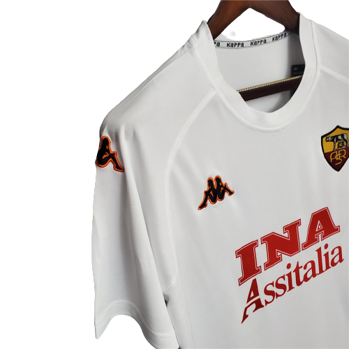 AS Roma White Kit