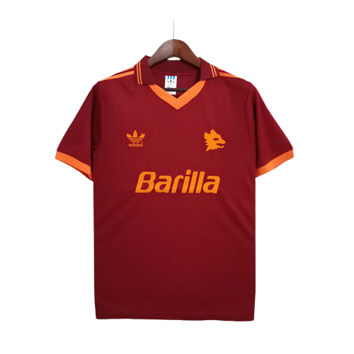 AS Roma 1992-93 Jersey Home Totti