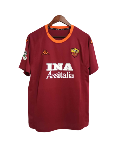 AS Roma 2000-01 kit