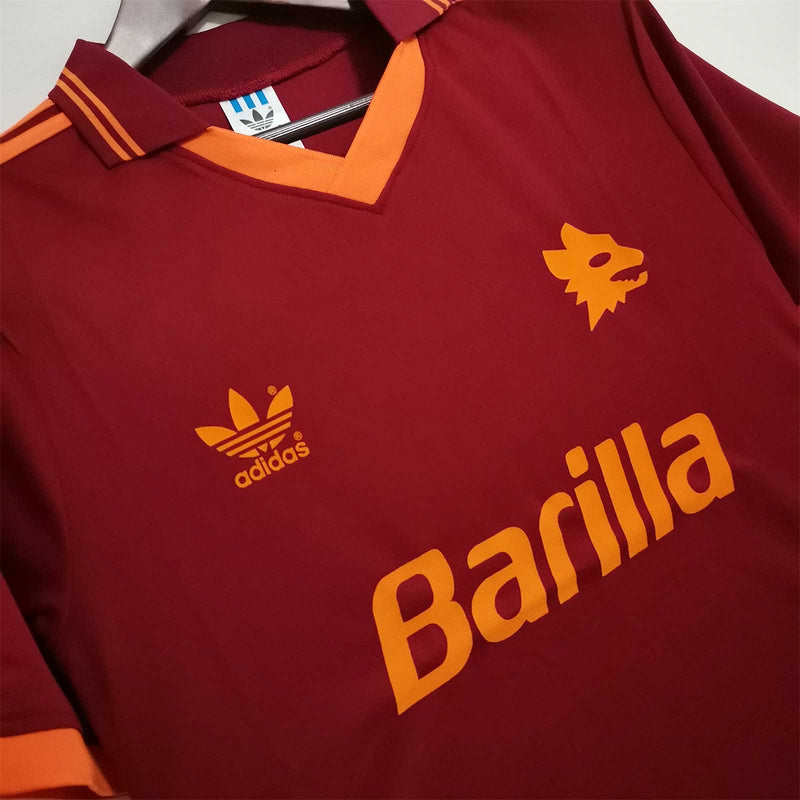 AS Roma 1992-93 Jersey Home Totti