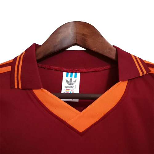 AS Roma 1992-93 Jersey Home Totti