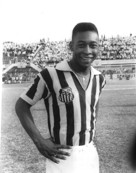 Santos 1958 Away Jersey Pelé