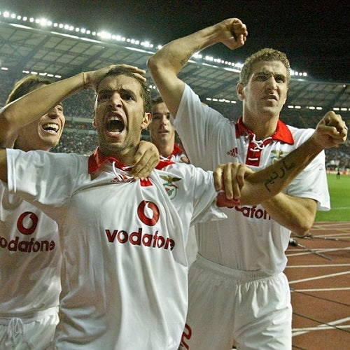 Simão Sabrosa and Azar Karadas, Benfica 2005