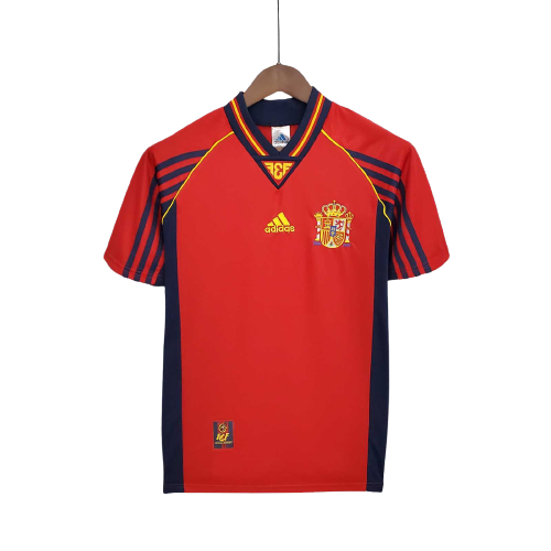 Spain 1998 (Home) Boutique Soccer