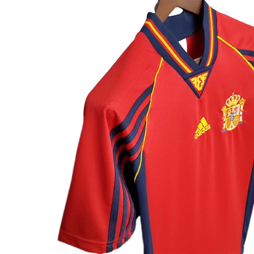 Spain 1998 (Home) Boutique Soccer
