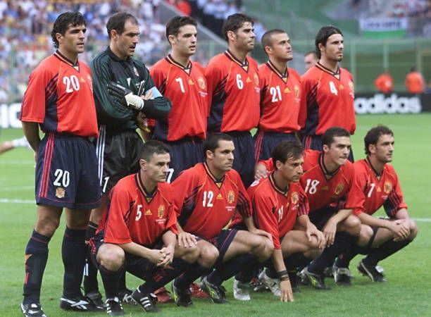 Espana equipo 1998