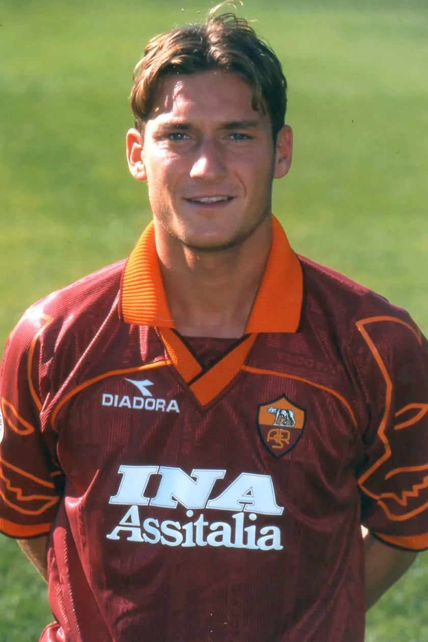 AS Roma Home Kit 1999-00 Totti