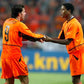 Kluivert and Van Nisterlrooy Holland 2002 squad World Cup