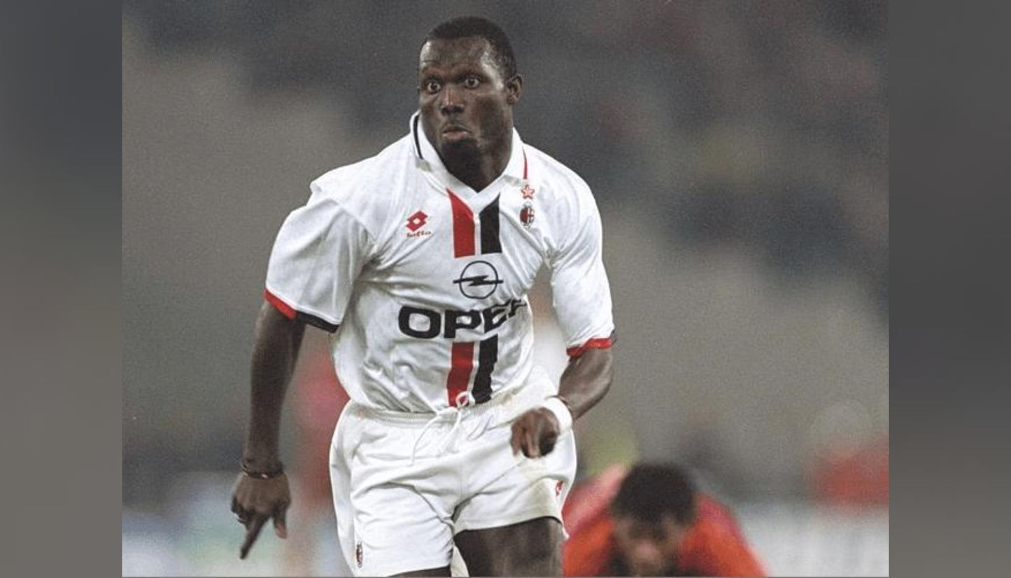 Weah AC Milan 1995-96