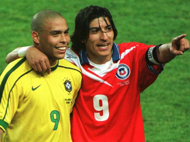 Chile Salas Zamorano 1998 France Ronaldo