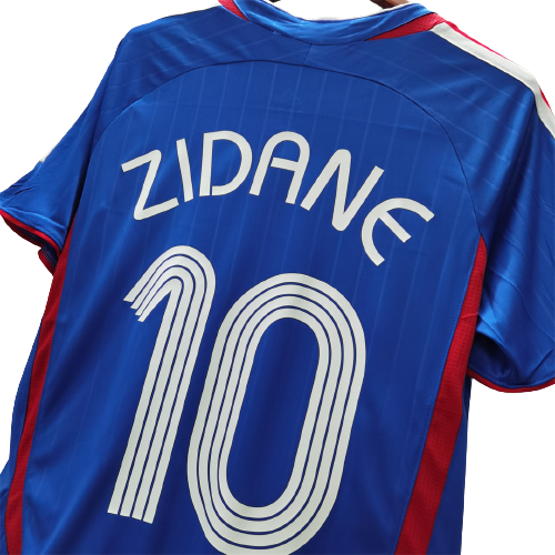MAILLOT FRANCE ZIDANE Coupe Du Monde 2002 World Cup Adidas Fff Shirt Jersey Bnwt EUR 150,00 - FR MAILLOT FRANCE ZIDANE Coupe Du Monde 2002 World Cup Adidas Fff Shirt Jersey Bnwt EUR 150,00 - FR