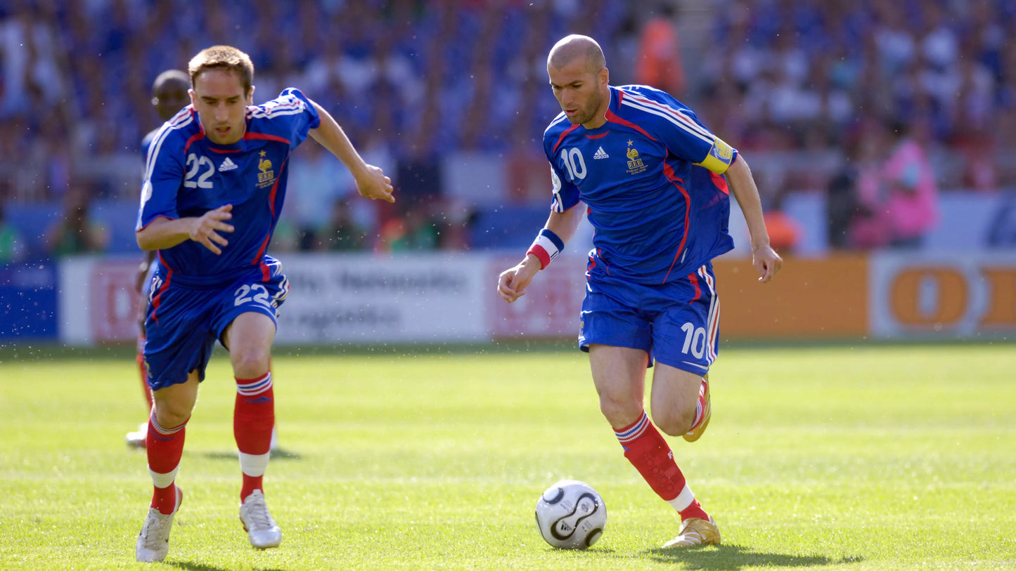 Zidane and Ribery